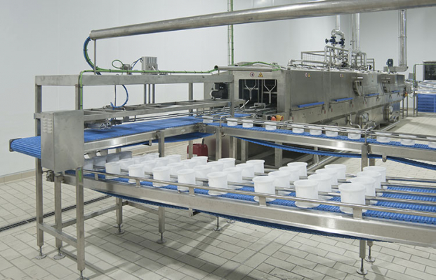 lava stampi formaggio inserita in linea di produzione automatica Lavastampi da formaggio block moulds